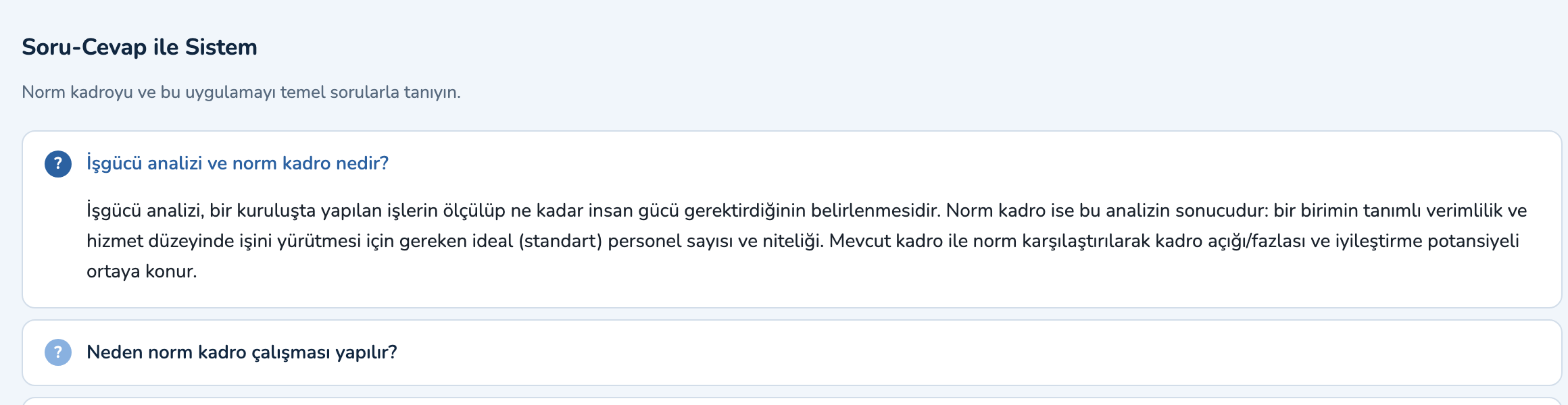 normmetre — Sollbesetzung deuten & berichten