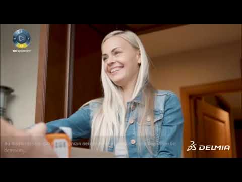 DELMIA Tanıtım Videosu (Türkçe Altyazılı)